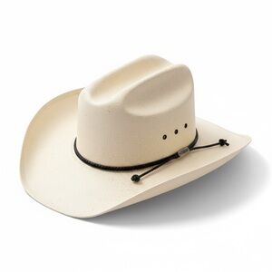 Authentic Stetson Carson 10X Straw Hat